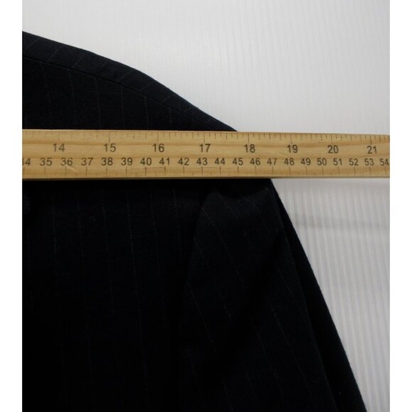 VINTAGE Brooks Brothers Sport Coat 43 Long Golden Fleece Blazer Wool * - Picture 7 of 14